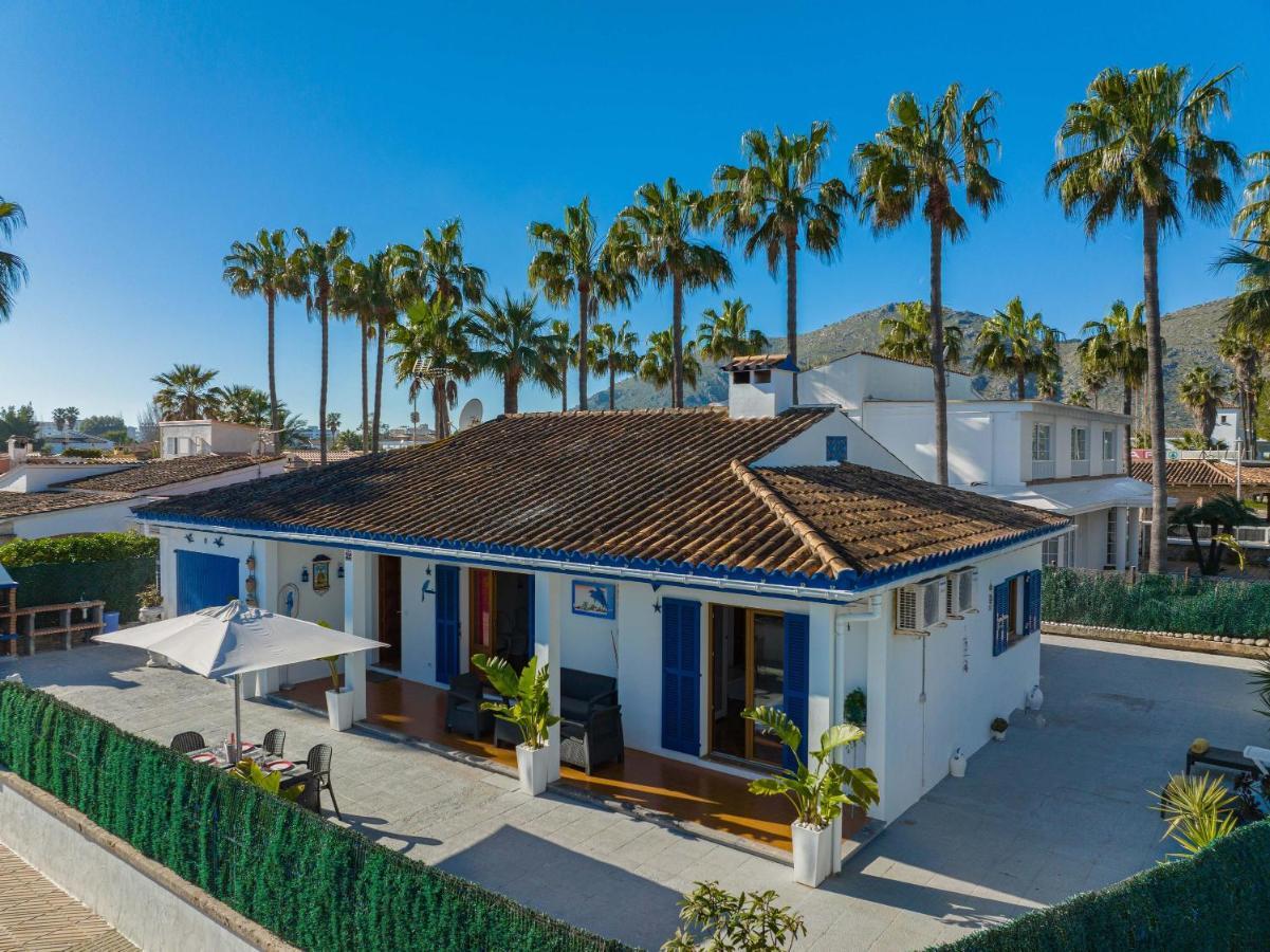 Villa Faisan Alcudia  Kültér fotó
